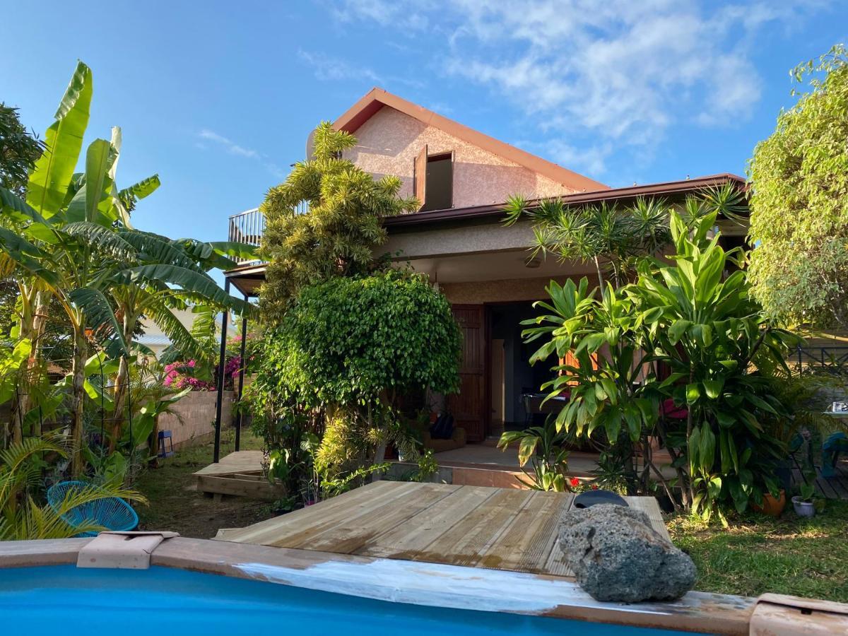 Villa Sea View Saint-Leu Exterior photo