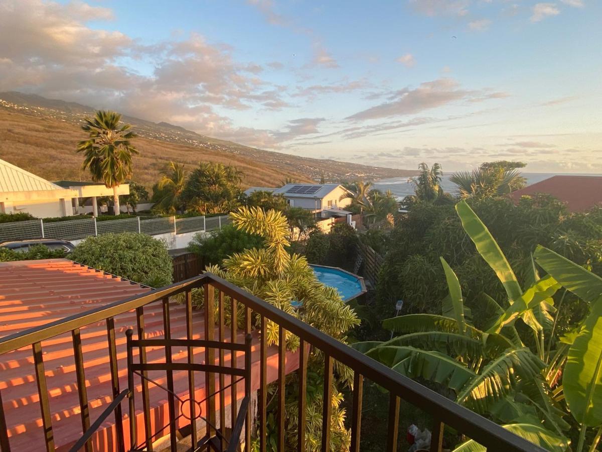 Villa Sea View Saint-Leu Exterior photo