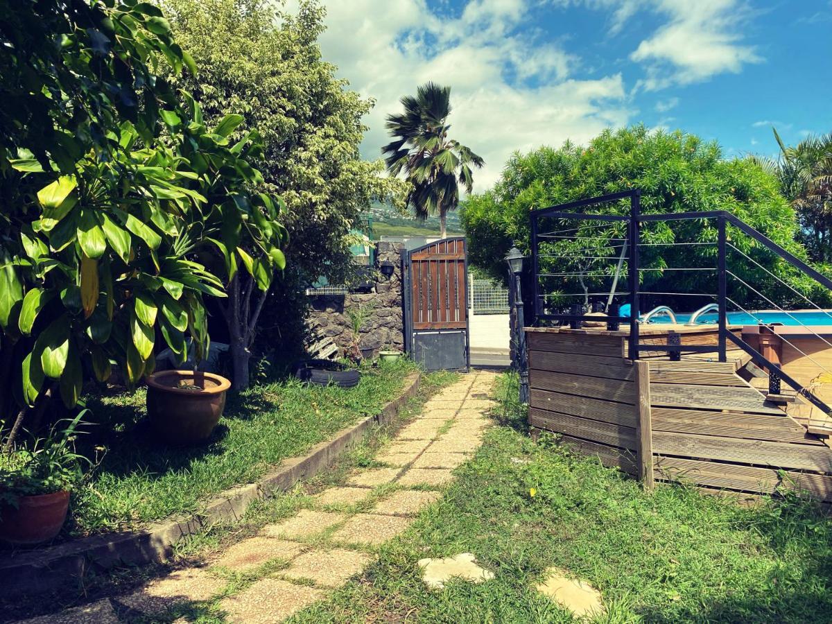 Villa Sea View Saint-Leu Exterior photo