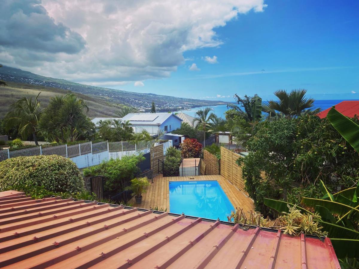 Villa Sea View Saint-Leu Exterior photo